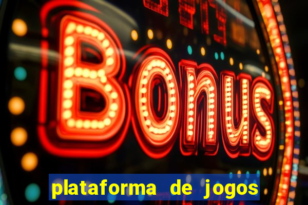 plataforma de jogos nova pagando no cadastro